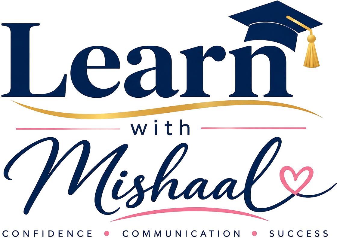 Learn with Mishaal